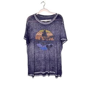 Walt Disney World Official Park Merchandise 1X Cotton Lightweight Sheer Mickey